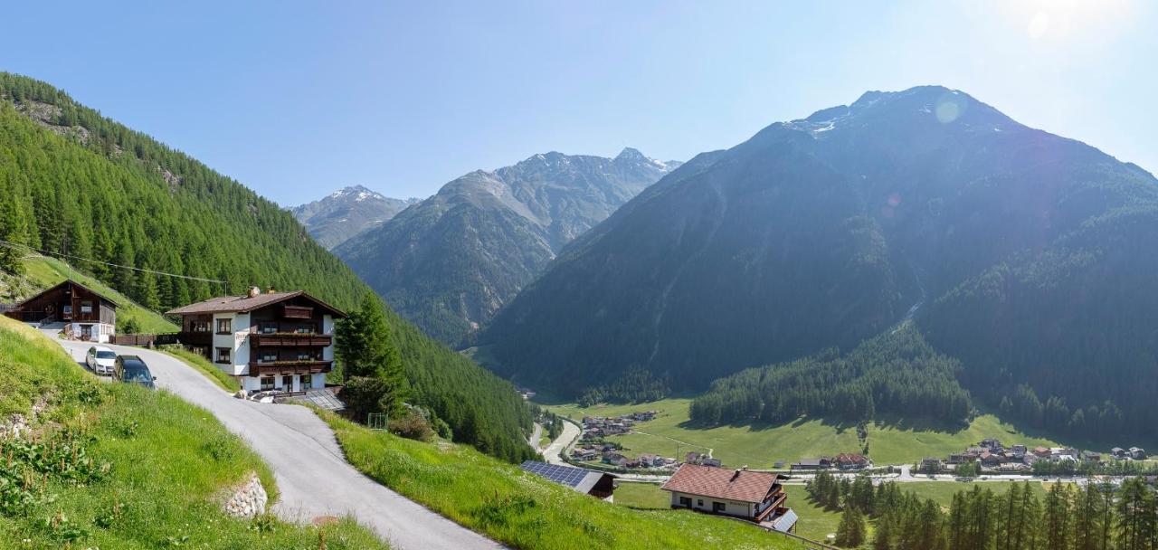 Apartament Fenderhof Sölden Zewnętrze zdjęcie