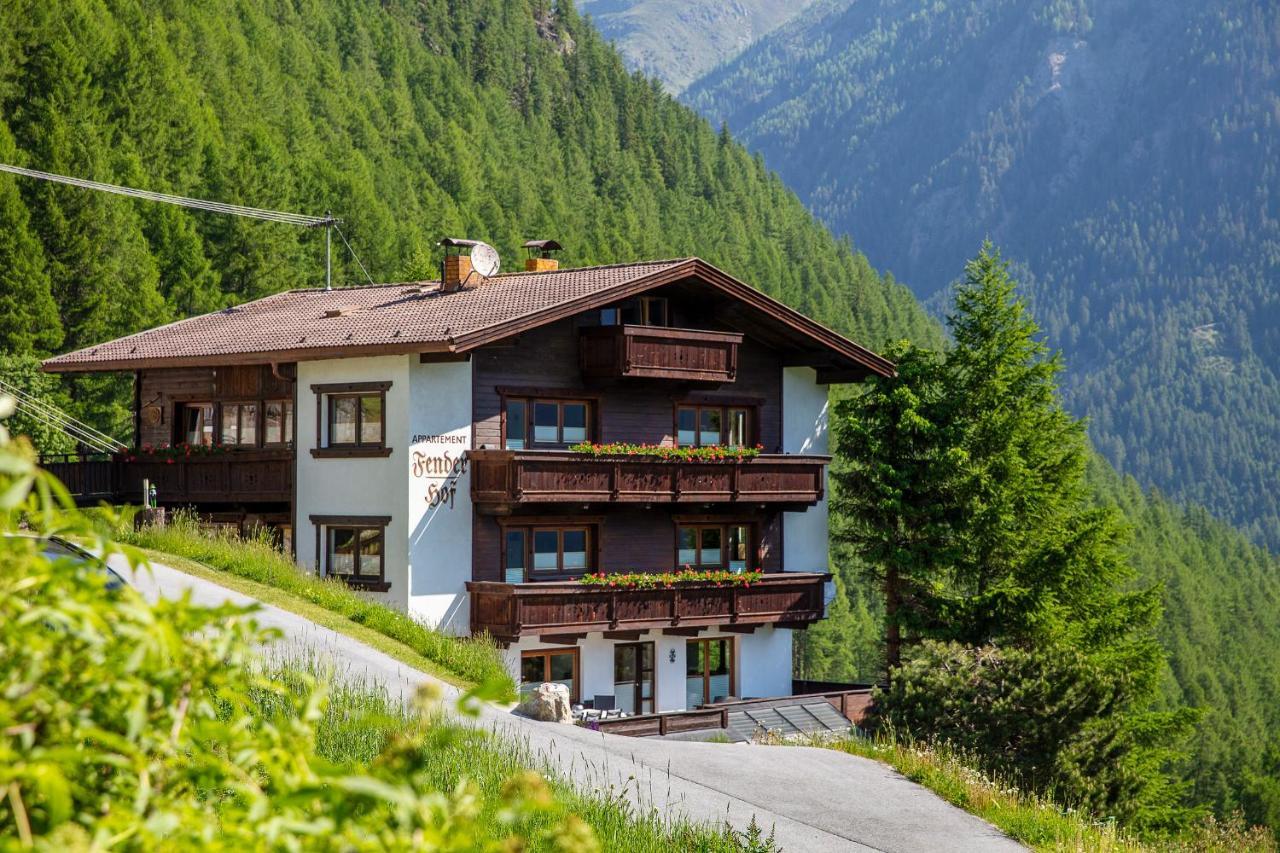Apartament Fenderhof Sölden Zewnętrze zdjęcie