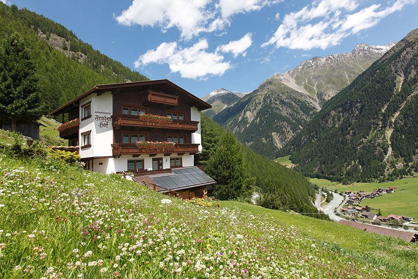 Apartament Fenderhof Sölden Pokój zdjęcie