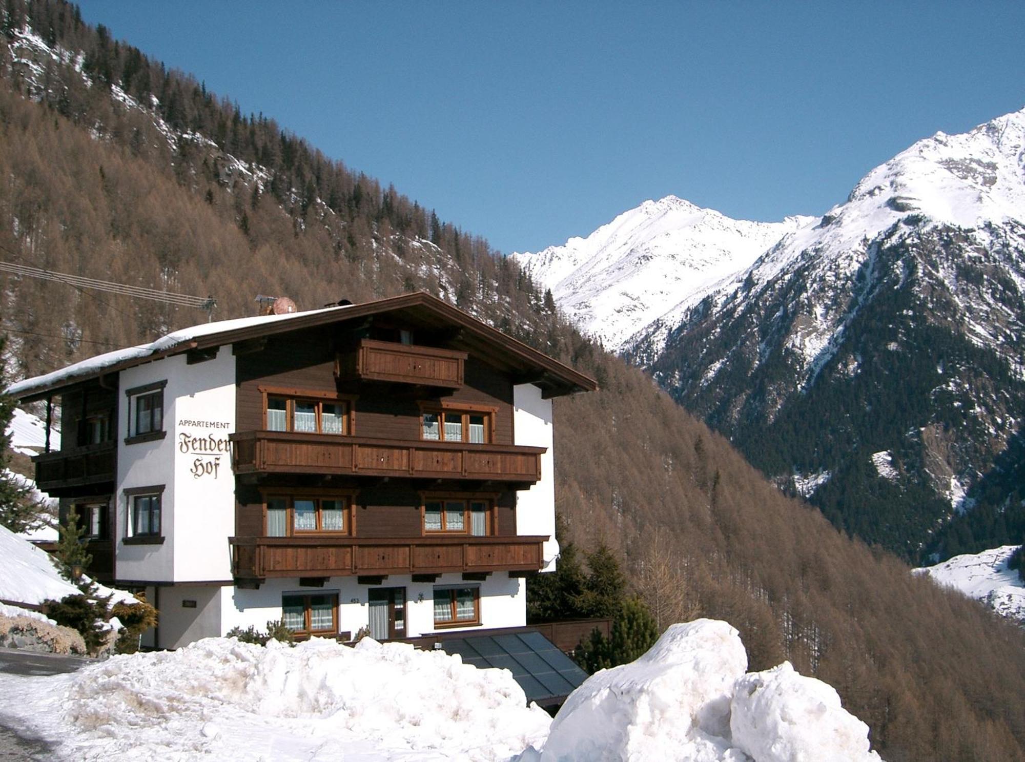Apartament Fenderhof Sölden Zewnętrze zdjęcie